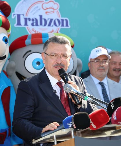 TRABZON GASTRONOMİ FESTİVALİ'NE COŞKULU AÇILIŞ