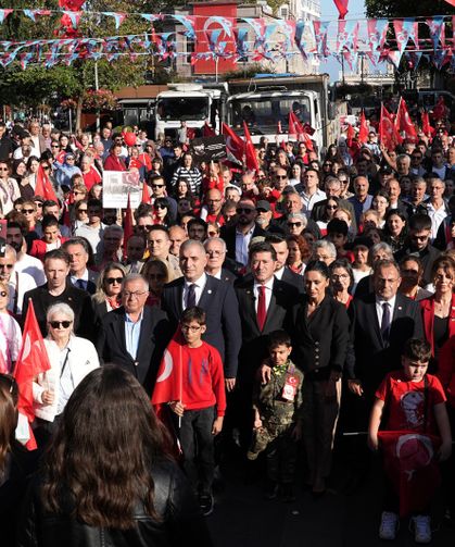 ORTAHİSAR BELEDİYESİ’NDEN COŞKULU CUMHURİYET BAYRAMI KUTLAMASI
