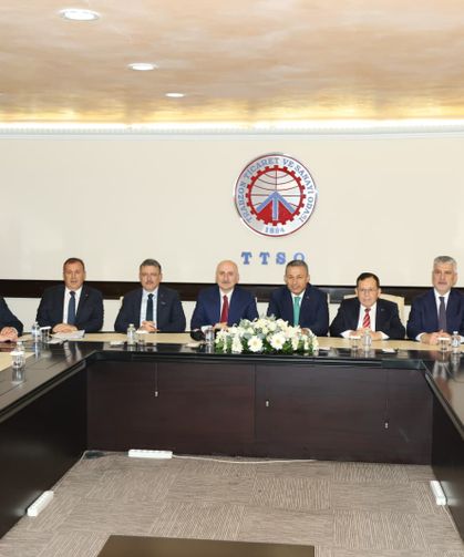 BAŞKAN GENÇ: TRABZON İÇİN ORTAK AKILLA ÇALIŞMAYA DEVAM EDECEĞİZ