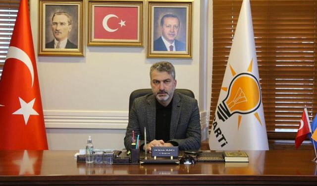 AK Parti İl Başkanı Mumcu'dan bayram mesajı