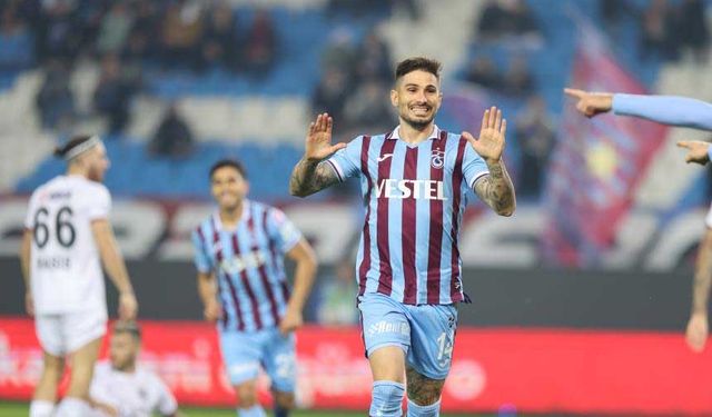 Fountas maç sonu konuştu! "Trabzonspor büyük bir aile"