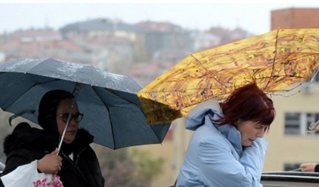 AKOM uyardı: Lodos fırtınası etkili olacak