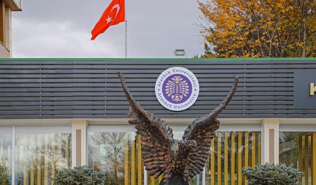 Atatürk üniversitesi yükselişini sürdürüyor