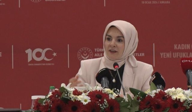 Bakan Göktaş: “Girişimci kadınlar için bir WEB sitesi hazırlıyoruz”