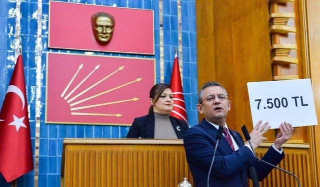 CHP lideri Özel: “En düşük memur maaşını asgari ücret kadar yapalım dedim 10 bin lira yapıldı”