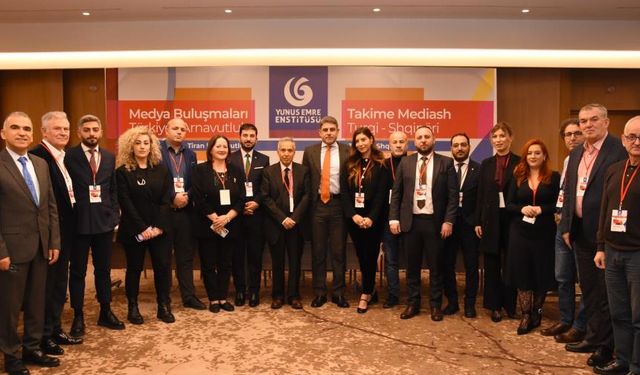 Tiran’da Türkiye-Arnavutluk medya buluşmaları gerçekleştirildi