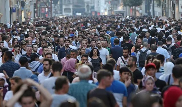 TÜİK açıkladı! İşte Türkiye’nin toplam nüfusu
