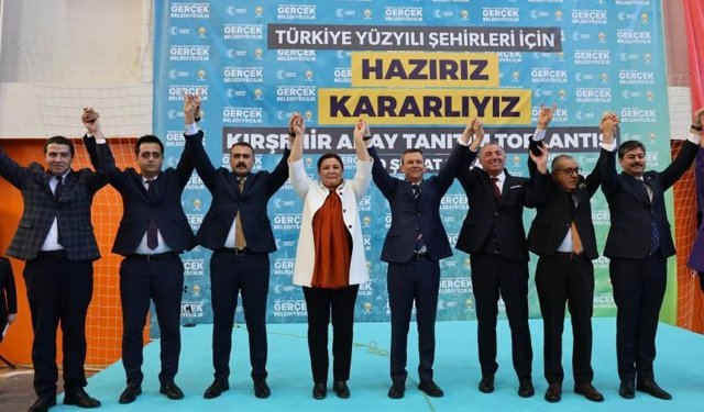 AK Parti Genel Başkan Yardımcısı Fatih Şahin: "Güç odakları, bizi yolumuzdan döndürmek için kirli oyunlara başvuruyor"