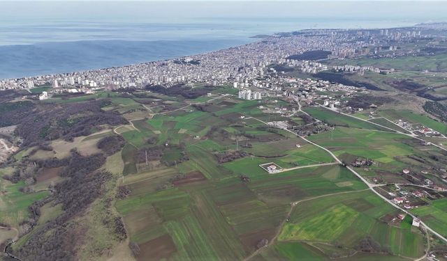 Kentsel Dönüşüm Başkanlığından Samsun'da yatırımlık arsalar