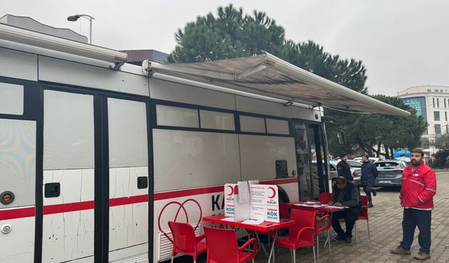 14 Şubatta kan hediye ettiler