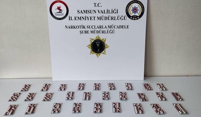 Samsun'da narkotik uygulaması: 32 kişi yakalandı