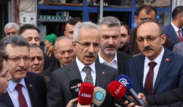 Uraloğlu: “9 vatandaşımıza henüz ulaşılmış değil''