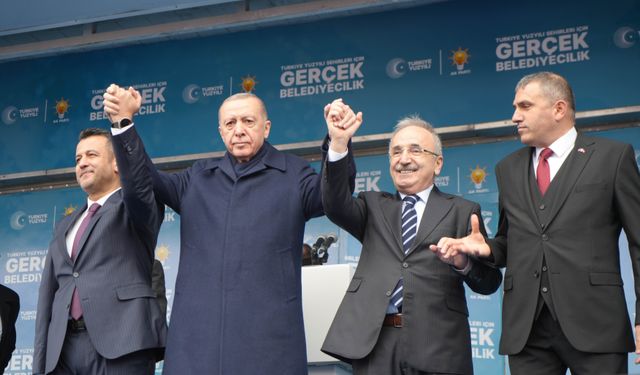 Cumhurbaşkanı Erdoğan: “Samsun'a son 21 yılda 181 milyar TL kamu yatırımı yaptık"