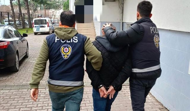 10 yıl 5 ay hapis cezası bulunan şahıs yakalandı