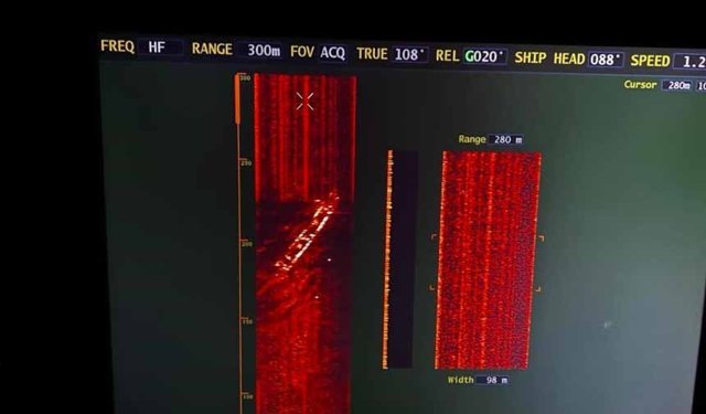 Batan kuru yük gemisine ulaşıldı