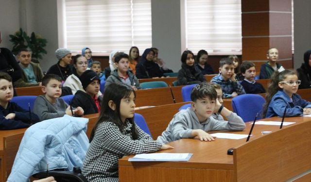 Çocuklar kendi sorunlarını kendileri çözüme kavuşturacak