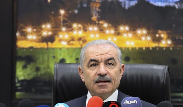 Filistin Başbakanı İştiyye görevinden istifa etti