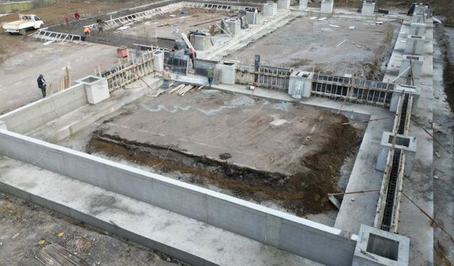 Samsun'a Hasır Çelik Fabrikası