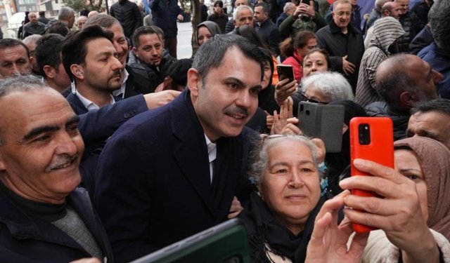 AK Parti İBB Başkan Adayı Kurum: "Fikirtepe'de 60 bin ailemizin hayatını değiştirdik"