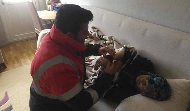 Kaybolduktan 4 gün sonra sağ olarak bulunan kadın, akıllı saat ile güvende