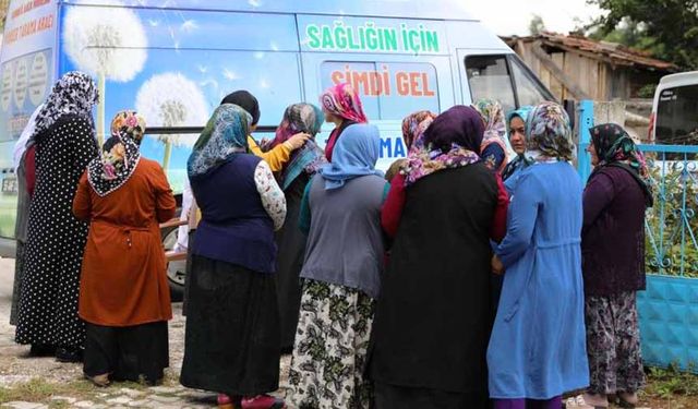 Samsun'da 1 yılda 4 bin vatandaşta 'kanser' şüphesi