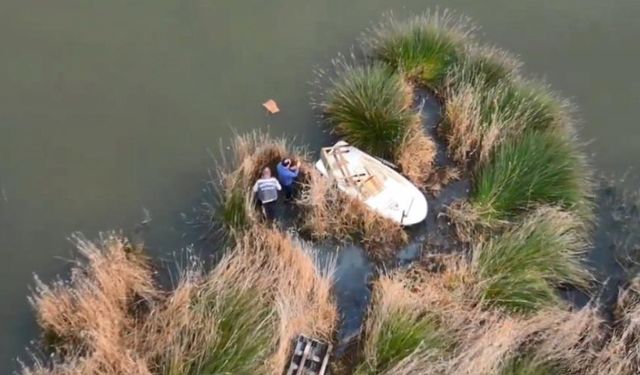 Kaçak güme yıkıldı