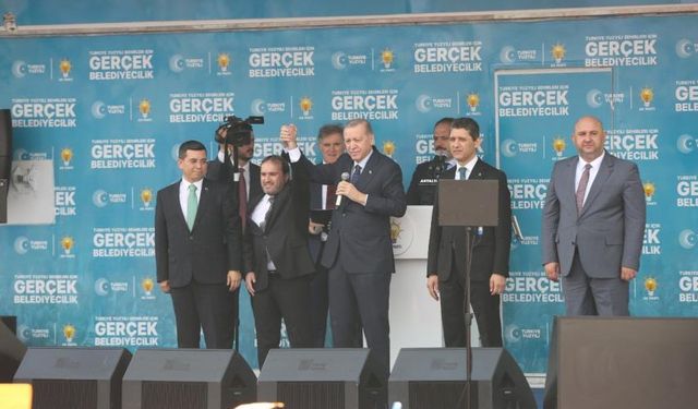 Cumhurbaşkanı Erdoğan: "DEM ile demlendi"