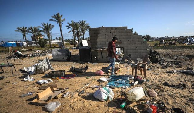 Gazze'de can kaybı 31 bin 112’ye yükseldi