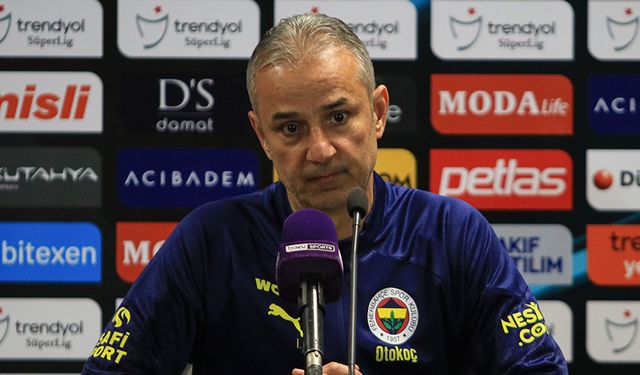 Fenerbahçe'de İsmail Kartal maç sonu konuştu! "Bunların olmaması gerekir"