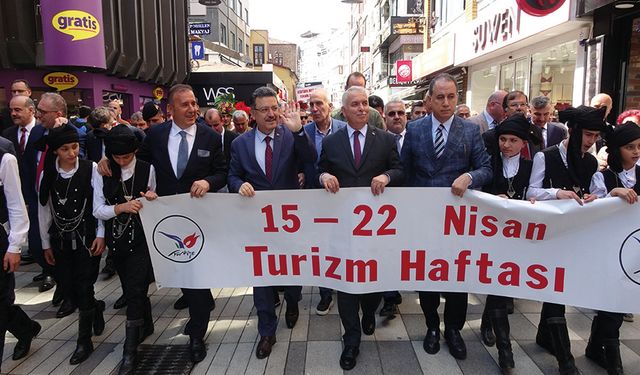 Trabzon'da Turizm Haftası etkinlikleri başladı