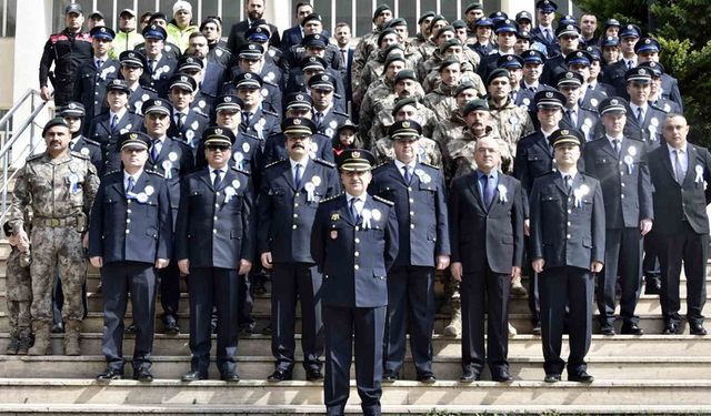 Gümüşhane’de Türk Polis Teşkilatı’nın 179.kuruluş yıldönümü kutlamaları