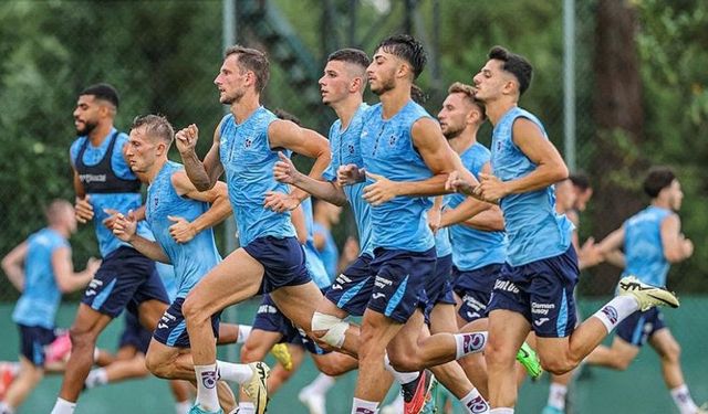 Trabzonspor Yeni Sezona Mehmet Ali Yılmaz Tesisleri'nde Hazırlanıyor