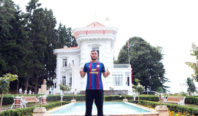 İbrahim Sürgülü 1461 Trabzon'a transfer oldu