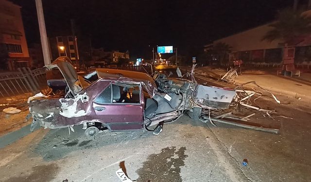 Samsun'da kaza: 1 ölü, 2 yaralı