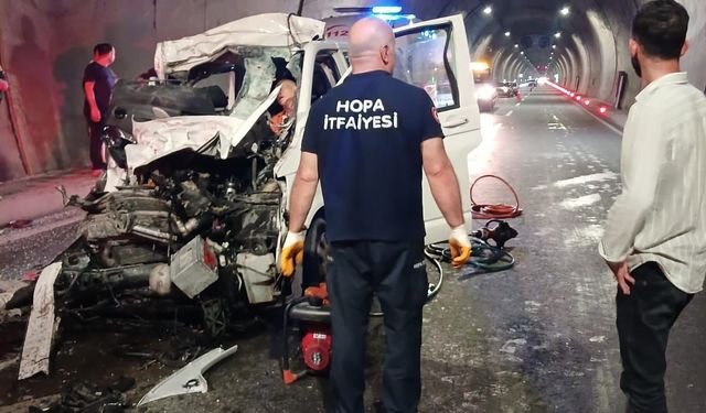 Artvin Borçka'da tünel kazaları: Hızır Avcı öldü