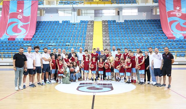 Trabzonspor'da Basketbol Yaz Okulu faaliyetleri başladı