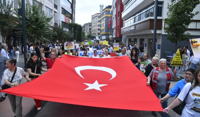 Trabzon’da hayvan hakları savunucuları katliama “Dur” dedi
