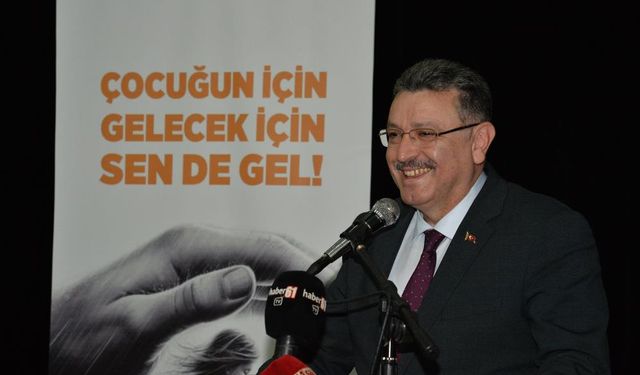 Başkan Genç: Bağımlılıkla topyekûn mücadele etmemiz lazım