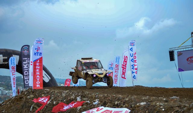 Türkiye Off-Road Şampiyonası Trabzon'da Coşku Dolu Anlar Yaşattı