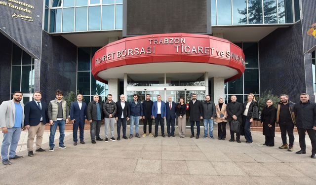 Trabzon Yazılım Sektörü Kümelenmesi için ilk adım atıldı: Hedef Yazılım Vadisi