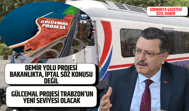 Trabzon raylı sistem projesi için tarih belli oldu