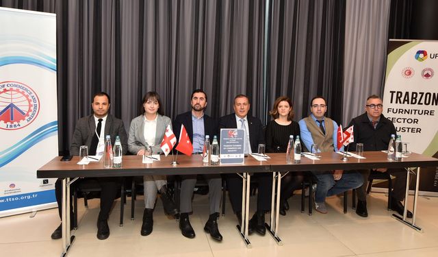 Trabzon mobilya sektörü Gürcistan'da yeni iş birliklerine imza attı