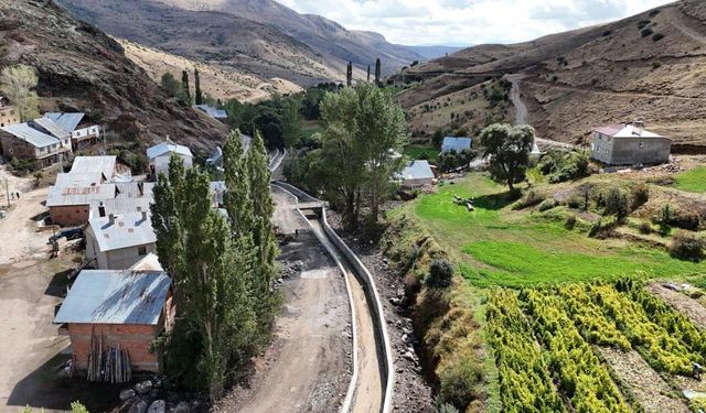 Bayburt’ta 7 bin 870 dekar arazide taşkın riski azaltıldı