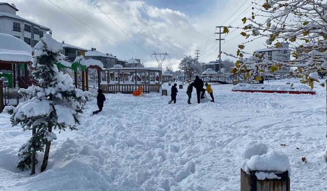 Bolu’da okullar bir gün daha tatil edildi