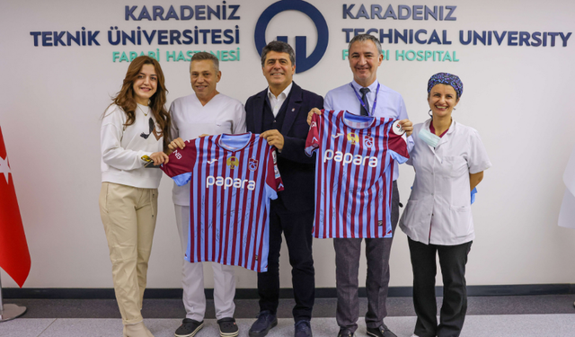 Trabzonspor Sağlık Kurulu Başkanı Ahmet Beşir’den Anlamlı Ziyaret