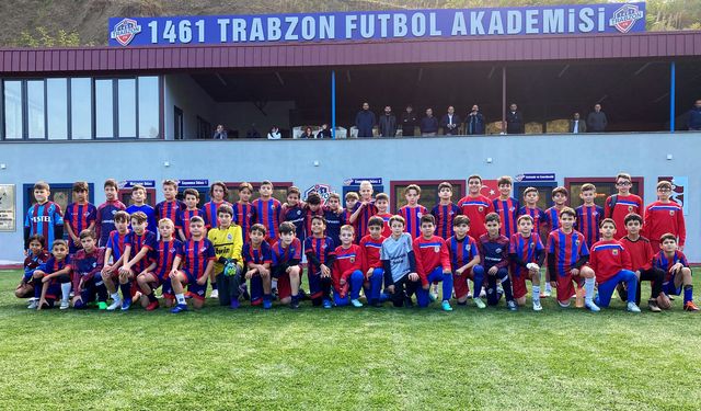 1461 Trabzon FK Akademisi’nde futbol şenliği