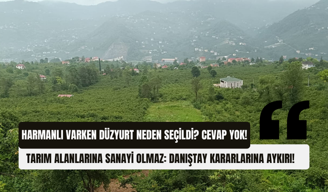 Uğur Kasımoğlu: Düzyurt’a sanayi taşınamaz, proje revize edilmeli!