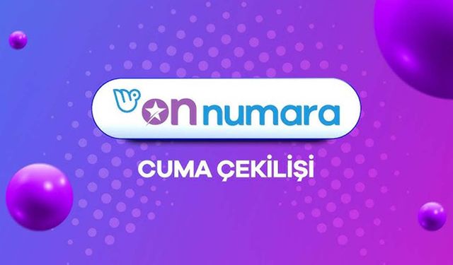 ON NUMARA SONUÇLARI | 22 Kasım 2024 On Numara çekiliş sonucu ve bilet sorgulama