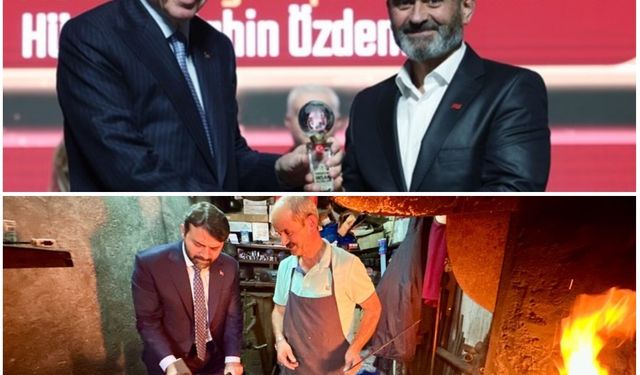 Şahin, “Kilit ustamız ilimizi onurlandırdı”