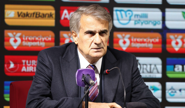 Şenol Güneş'in maç sonu değerlendirmeleri